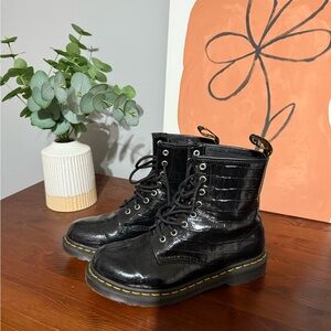 Gently used Doc Martens